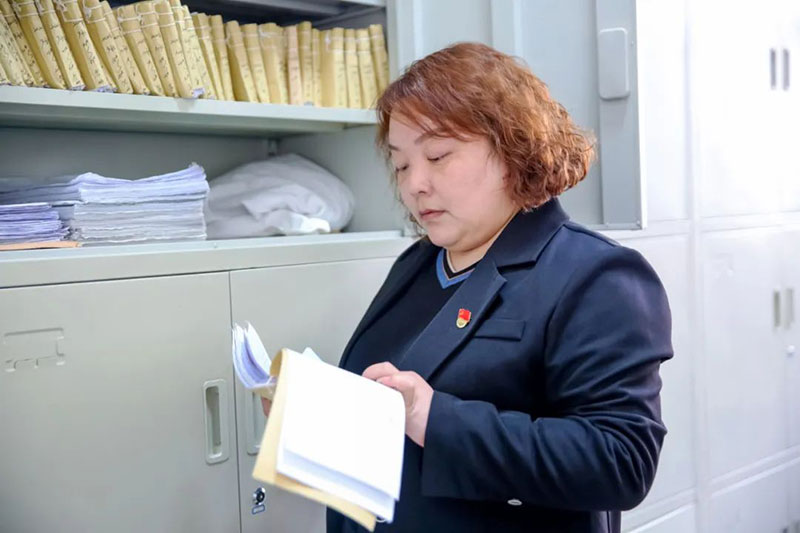 【秦洋长生酒业】我只是做了自己该做的事情——记秦洋长生酒业副总经理朱红英同志
