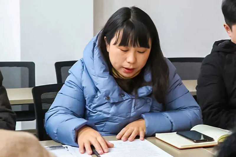 【秦洋长生酒业】工作无小事——记秦洋长生酒业总经理助理邵丽颖同志