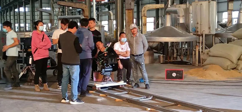 【秦洋长生酒业】剧透 || 洋县城市形象宣传片在秦洋长生酒业取景拍摄