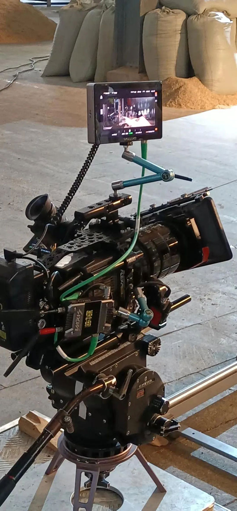 【秦洋长生酒业】剧透 || 洋县城市形象宣传片在秦洋长生酒业取景拍摄