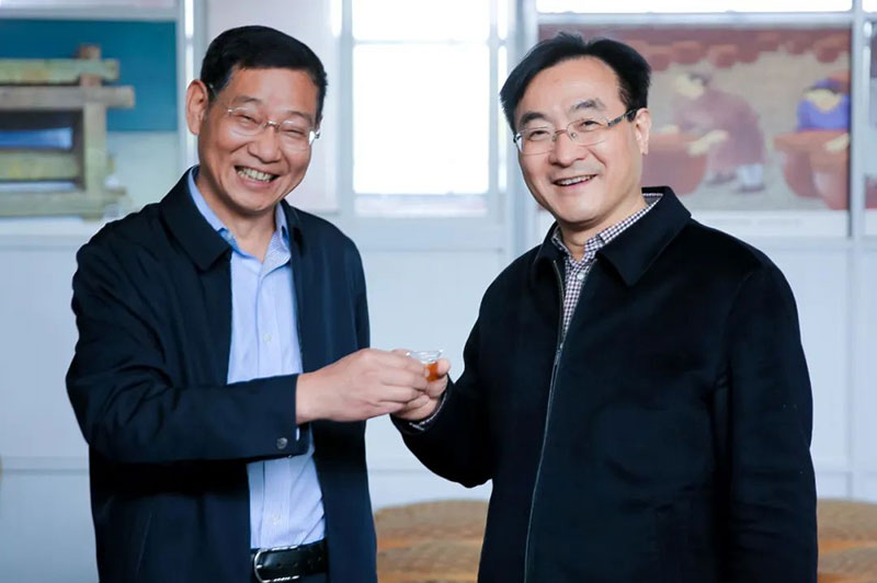 【秦洋长生酒业】钟洪江：秦洋长生酒业很有发展潜力