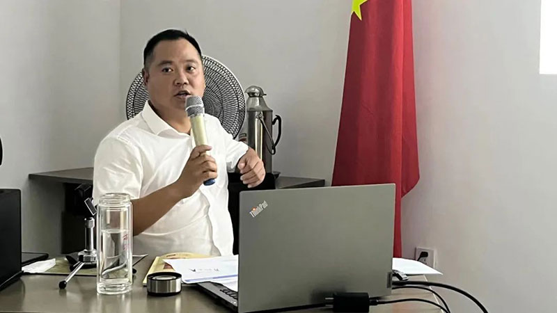 【秦洋长生酒业】苦练内功 决胜未来 || 秦洋长生酒业2022年市场营销培训圆满举行