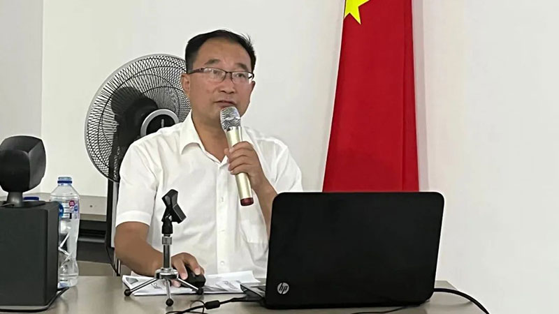 【秦洋长生酒业】苦练内功 决胜未来 || 秦洋长生酒业2022年市场营销培训圆满举行