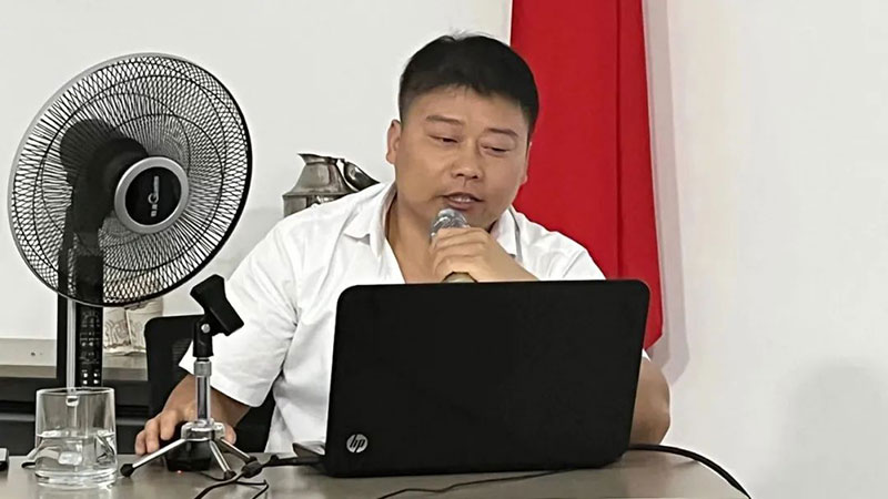 【秦洋长生酒业】苦练内功 决胜未来 || 秦洋长生酒业2022年市场营销培训圆满举行