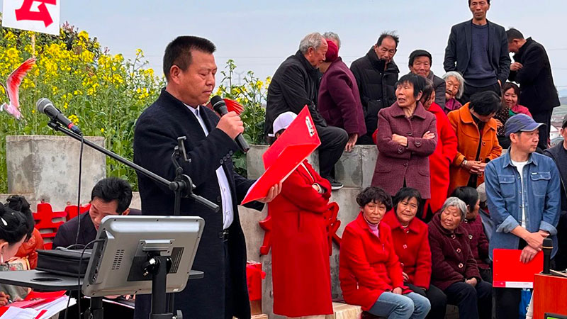 【秦洋长生酒业】“古秦洋杯”诗歌大赛颁奖仪式及花海赛诗会成功举行